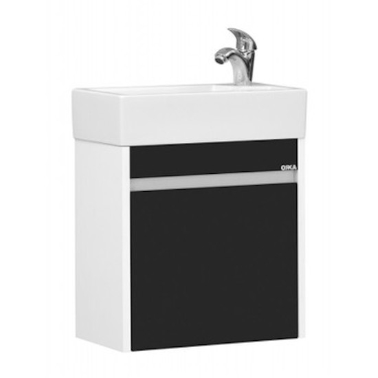 Orka Banyo Yedisu 45 cm Banyo Dolabı - 2