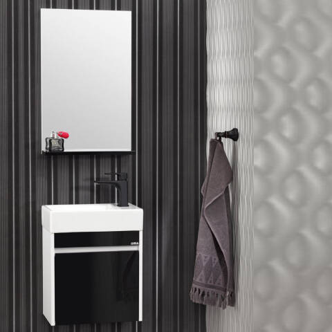 Orka Banyo Yedisu 45 cm Banyo Dolabı - 1