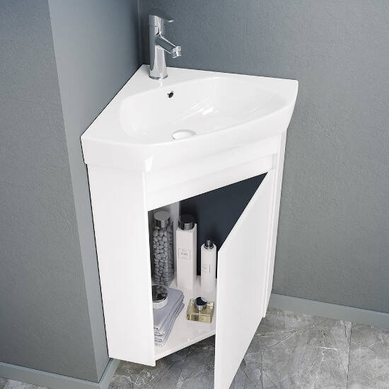 Orka Banyo Zag 45 cm Banyo Dolabı - 1
