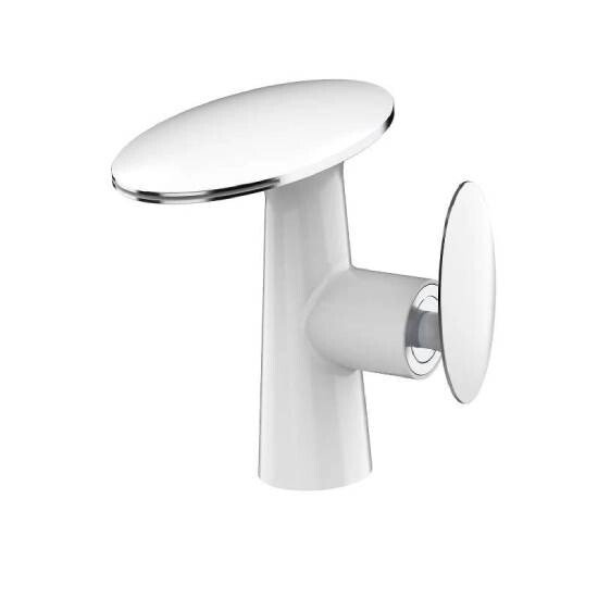 Orka Nest Lavabo Bataryası Beyaz-Krom - Orka Banyo