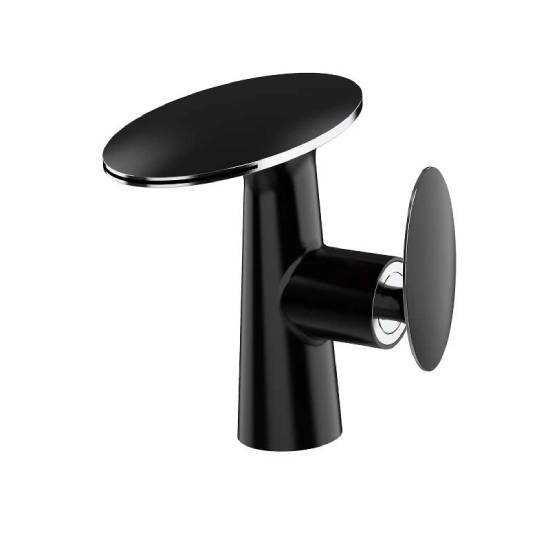 Orka Nest Lavabo Bataryası Siyah-Krom - 1