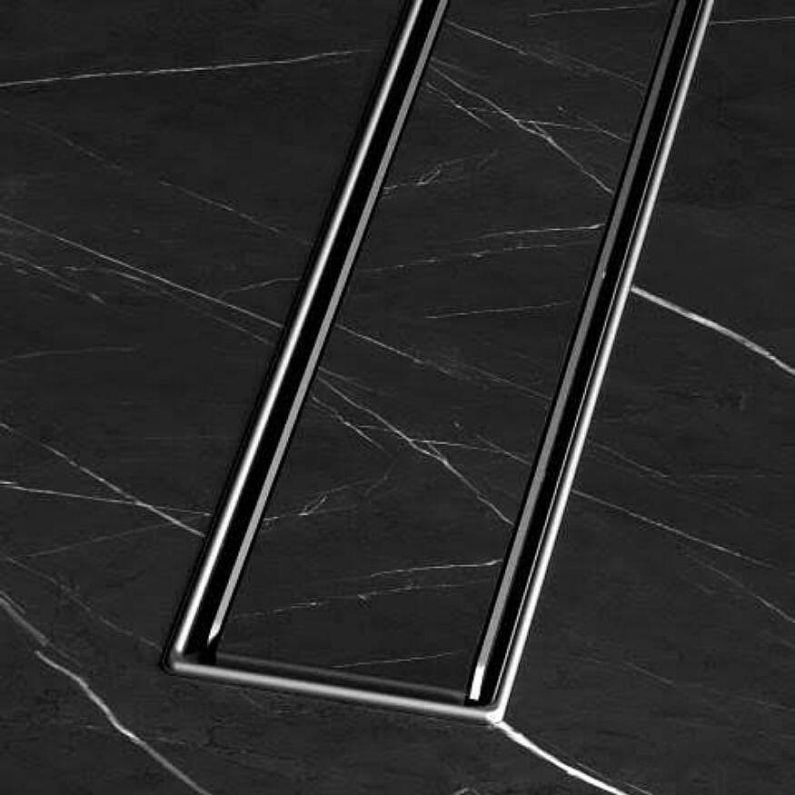 PH Dizayn Duş Kanalı Premium-Seramik Inox - 1