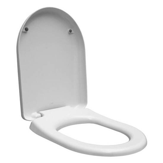 Serel Spil Droplast Klozet Kapağı Beyaz - 1