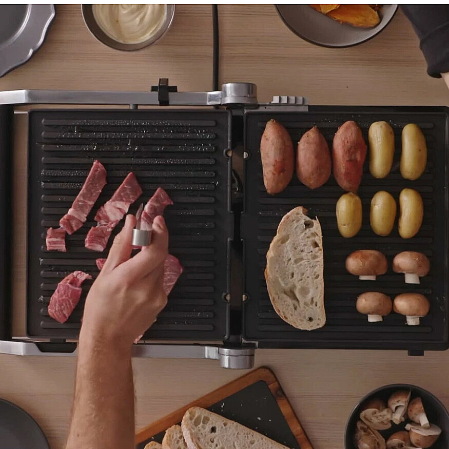 Teka Elite Grill Otomatik Pişirme Fonksiyonlu Tost Makinesi - 3