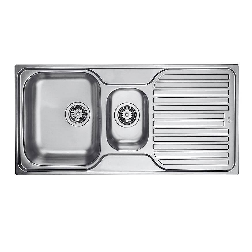 Teka Princess 60 B Paslanmaz Çelik Sağ Damlalıklı Eviye - 1