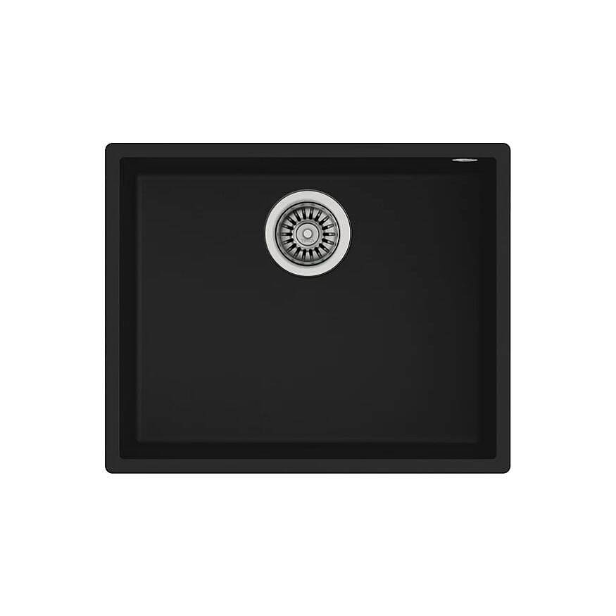 Teka Square 50.40 TG Siyah Tegranit Eviye 115230020 - 1