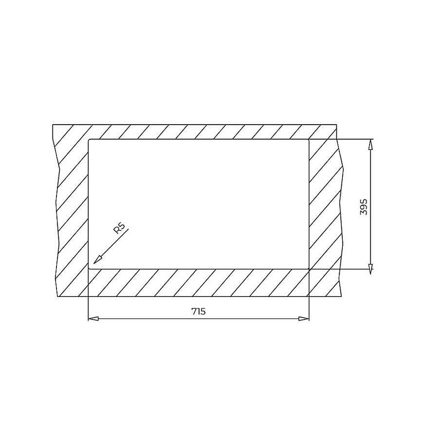Teka Square 72.40 TG Gri Tegranit Eviye 115230016 - 4