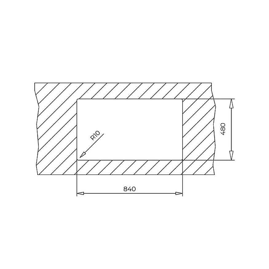 Teka Stone 50 B-TG 1B 1D Beyaz Tegranit Eviye 115330019 - 3