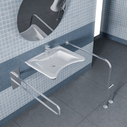 Turkuaz Bedensel Engelli Lavabo 60 cm - 2