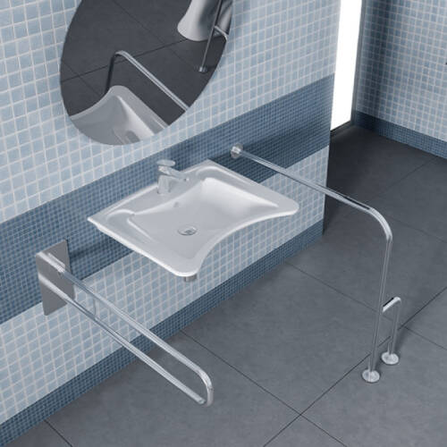 Turkuaz Bedensel Engelli Lavabo 60 cm - 2