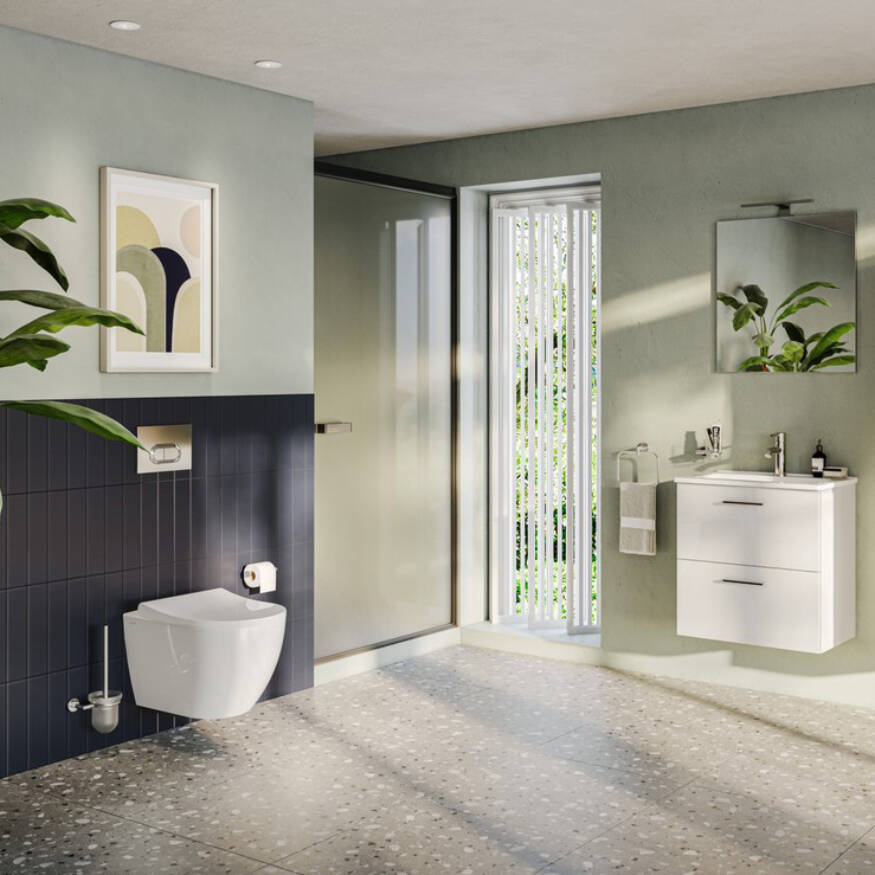 VitrA Integra Asma Klozet Beyaz 7060L003-0090 - 3