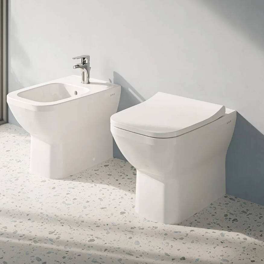VitrA Integra Square Klozet Kapağı 191-003-009 - 3