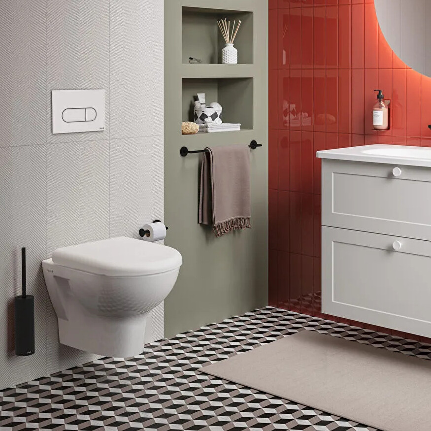 VitrA Zentrum Kanalsız Asma Klozet 5795L003-0850 - VitrA