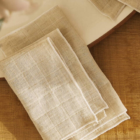 ZARA HOME 3'lü Yüz Bezi 20x30 cm - 1
