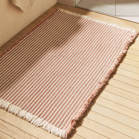 ZARA HOME Çizgili Banyo Paspası 60x90 cm - 1